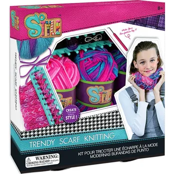 kreativní sada Hm Studio Moderní pletení šála