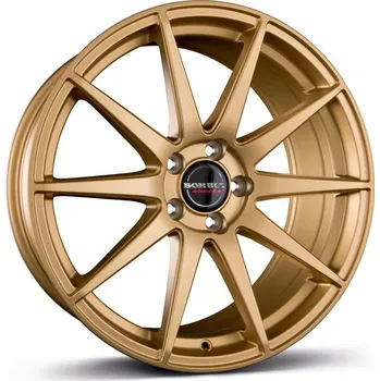 Alu kolo Alu disk Borbet GTX 9.5x19, 5x112, 72.5, ET35 gold matt