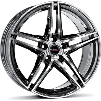 Alu kolo Alu disk Borbet XRT 9.5x19, 5x112, 72.5, ET35 reflectic