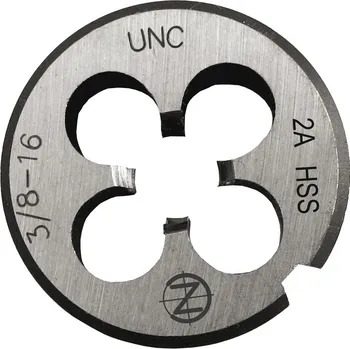 Závitořezný nástroj NÁSTROJE CZ Závitová čelist - závitové očko /CZO-245/ HSS americký unifikovaný závit CZZ Závit: UNC 3/4" x 10z