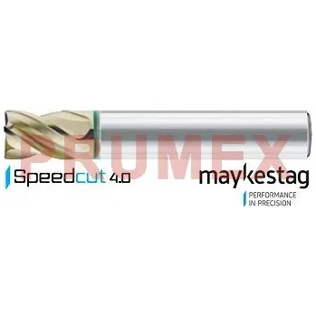 Příslušenství k frézce Fréza SK válcová čelní krátká, HPC - SPEEDCUT 4.0 Uni, MAYKESTAG, 8207004001 - 4x8/54
