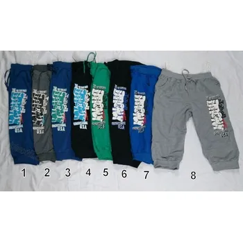 Pánské 3/4 tepláky Bronx M-3XL