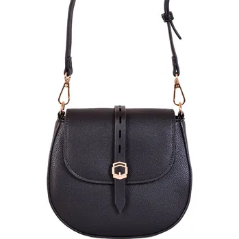 Kabelka Aaryans Dámská crossbody kabelka X041 ČERNÁ