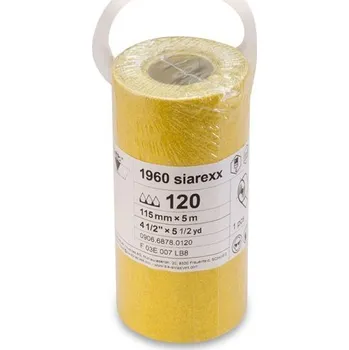 Brusný papír SIA Brusná role,zrnitost 240, 1960 siarexx 115 mm x 5 m, S0906.6878.0240