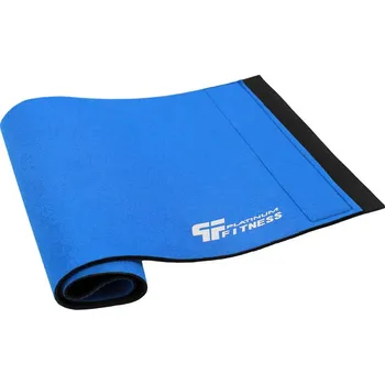 Neoprenový pás na hubnutí modrý FITNESS MAX, 100x25cm - 3mm