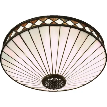 Stojací lampa Fargo stropnice Tiffany 64145