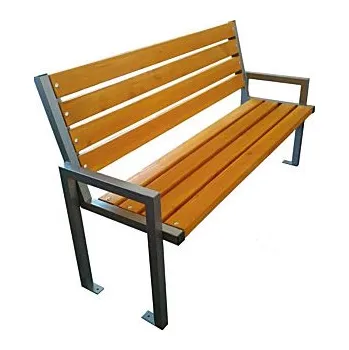 Zahradní lavice Venkovní lavička s područkami ANDROMEDA