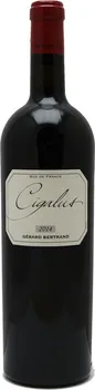 Víno Vinařství Gerard Bertrand Cigalus rouge 2018 0,75 l