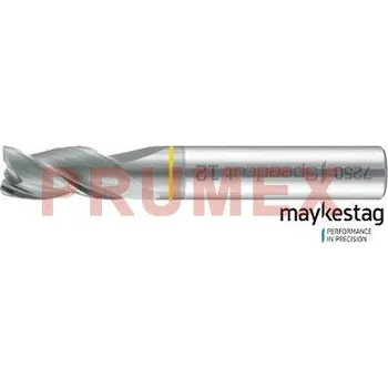 Příslušenství k frézce Fréza SK válcová čelní dlouhá - SPEEDCUT Alu, MAYKESTAG, 7250006001 - 6x13/20/57