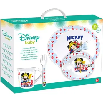 dětská jídelní sada STOR Jídelní sada Mickey Baby 5ks