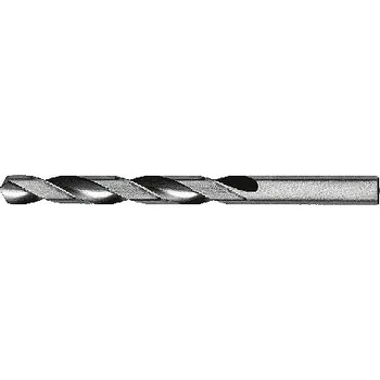 Vrták ZPS-FN Vrták s válcovou stopkou, 0, 3x19/4 DIN 338, HSS, ZPS Průměr: 16,75x125/184 mm