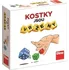 Desková hra Dino Kostky jsou (s)vrženy