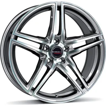 Alu kolo Alu disk Borbet XRT 8x17, 5x115, 70.2, ET40 graphite polished