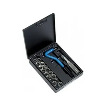 Závitořezný nástroj Sada k opravě závitu zapalovacích svíček STI, V-COIL Závit: M10x1.25