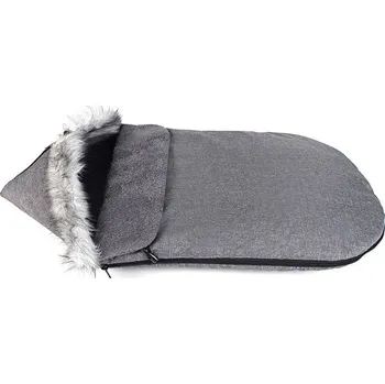 Fusak Fusaky fleece LIŠKA Barva: Tmavě šedá