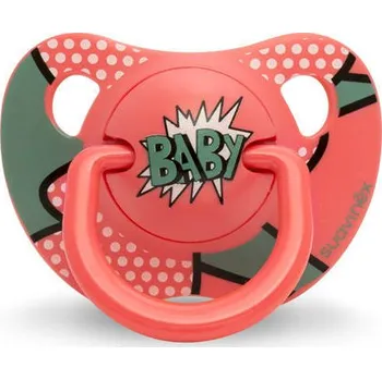 dudlíky SUAVINEX Dudlík Arty Baby – EVOLUT +18m - růžová