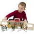Figurka Melissa & Doug 13744 Přenosná stáj s koňmi