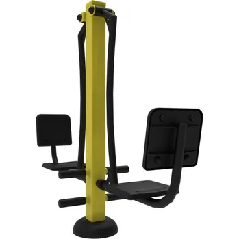 Posilovací stroj odrážedlo s montáží