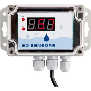Čerpadlo BD Sensors Hladinoměr do nádrže - BD 020 Počet relé: 2 x relé (dvě čerpadla, dvě úrovně hladiny apod.)