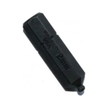 Bit Bit 1/4” krátký metrický - kulové zakončení BONDHUS Velikost: 010 mm