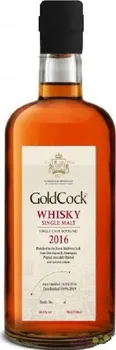 Whisky Gold Cock Single Malt Madeira Cask Finish 2016  60,8 % 0,7 l