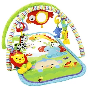 Hrací deka Fisher Price Rainforest
