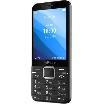 Mobilní telefon Myphone Up černý