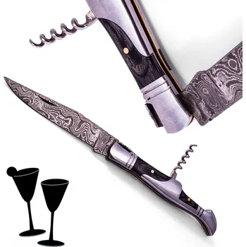 kapesní nůž Chladné Zbraně Damaškový zavírací nůž "SILVER GRAPE"