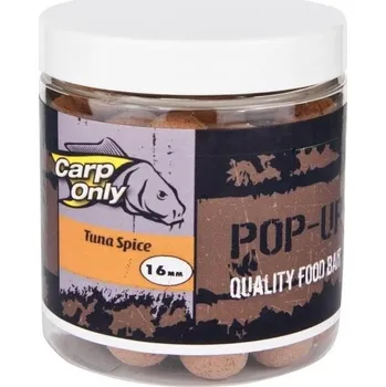 Boilies Plovoucí Boilie Carp Only Tuna Spice Pop-Up 80gr 20mm