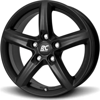 Alu kolo Alu disk Brock RC24 7x16, 5x112, 57.1, ET42 Schwarz Klar Matt (SKM)