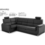 MEBLOSOFT Rohová sedací souprava DUO EVERLAST 3F+R+1