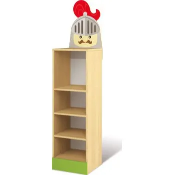 Dětská skříň Skříň policová (rytíř, HRAD)