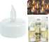 led svíčka Koopman International LED svíčka s časovačem 4 ks bílé