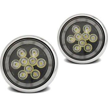 Autožárovka TUNING-TEC Mlhová světla universální ANGEL EYES LED DRL