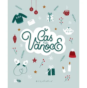 Čas na Vánoce - Cooboo (2020, pevná)