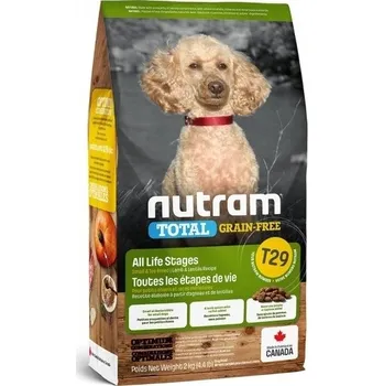 Krmivo pro psa Nutram Total Grain Free Adult Small Lamb/Lentils 2 kg