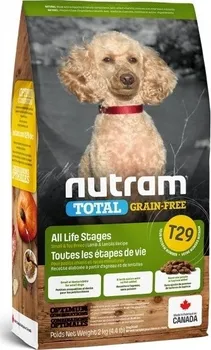 Krmivo pro psa Nutram Total Grain Free Adult Small Lamb/Lentils 2 kg