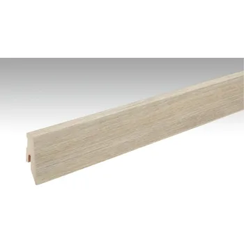 soklová lišta Meister 3PK Dub pouštní 6998, Obvod.lišta nácvak, 6938236998