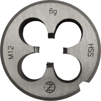 Závitořezný nástroj NÁSTROJE CZ Závitová čelist (očko) s lamačem /CZO-270/ HSS metrický závit CZZ Závit: M4x0.7