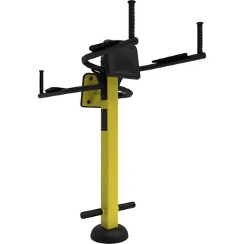 Posilovací stroj břicho bez montáže