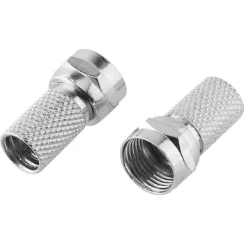 Konektor GoGEN COAXF01 2 ks