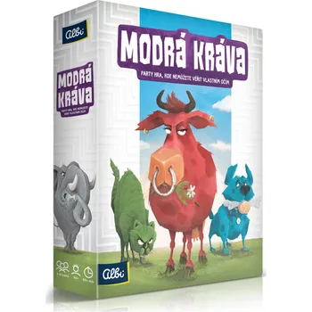 Desková hra Albi Modrá kráva