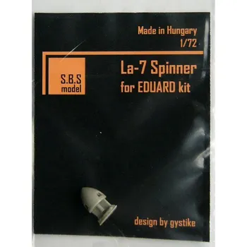 Plastikový model S.B.S model 1/72 La-7 Spinner (EDU)