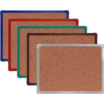 Kancelářský nábytek Korková tabule - barevný rám (více rozměrů) 60x45 cm