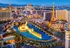 Puzzle Castorland Báječné Las Vegas 1500 dílků