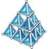 Stavebnice Geomag Geomag Pro-L 174 dílků