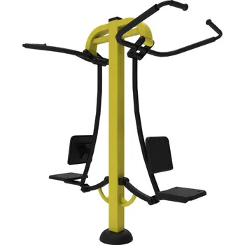 Posilovací stroj motýl bez montáže