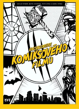 Umění Encyklopedie komiksového filmu - Petr Cífka a kol. (2020, pevná)