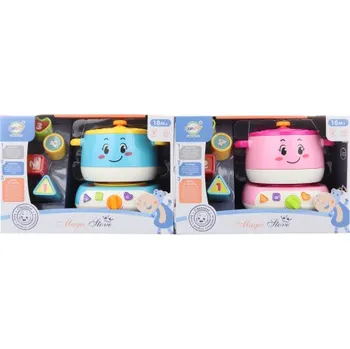 Vkládačka hrnec na baterie modrý