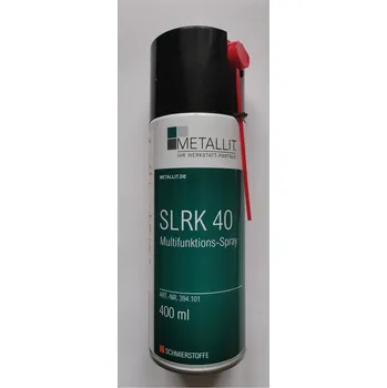 METALLIT SLRK 40 Multifunkční sprej 400 ml (Mazivo)